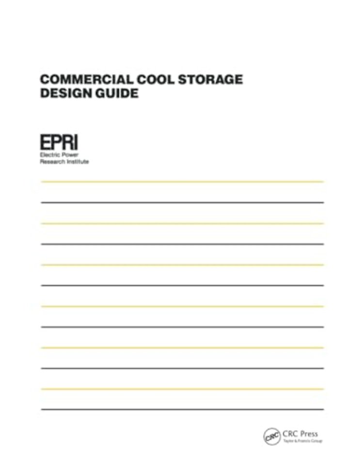 Commercial Cool Storage Design Guide