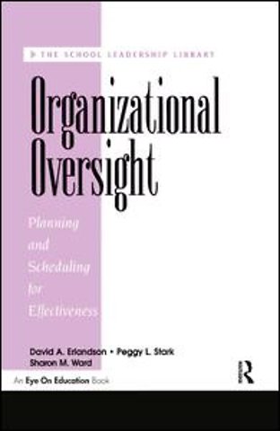 Organizational Oversight