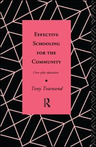 Effective Schooling for the Community