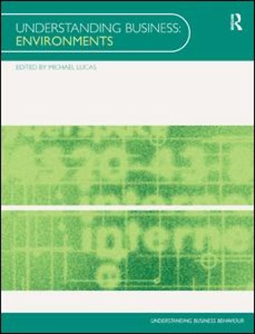 Co-Ed Understanding Business Environments