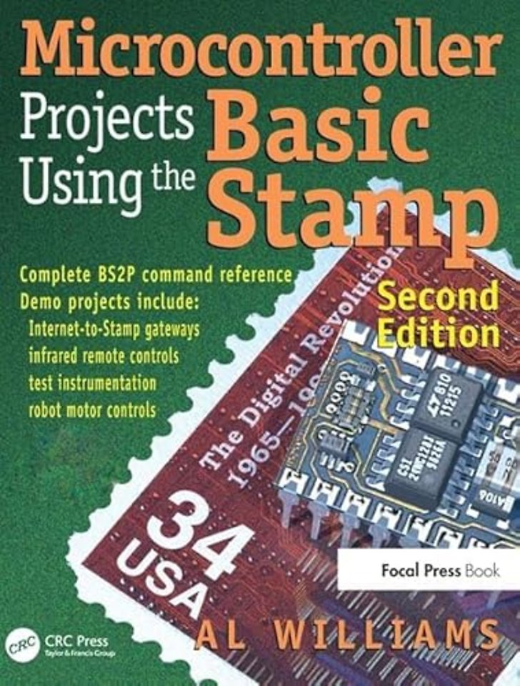 Microcontroller Projects Using the Basic Stamp