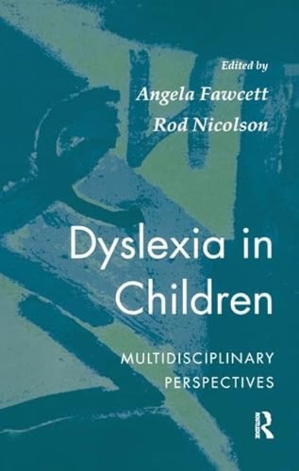 Dyslexia In Children