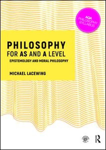 Philosophy for AS and A Level