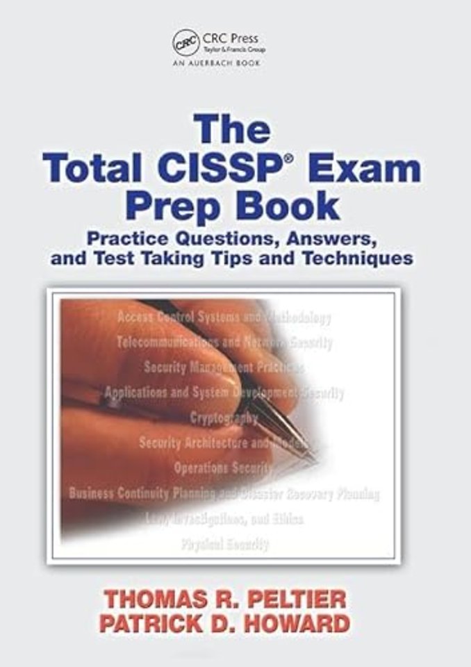Total CISSP Exam Prep Book