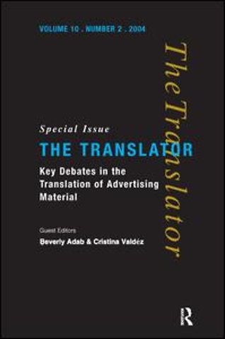 Key Debates in the Translation of Advertising Material