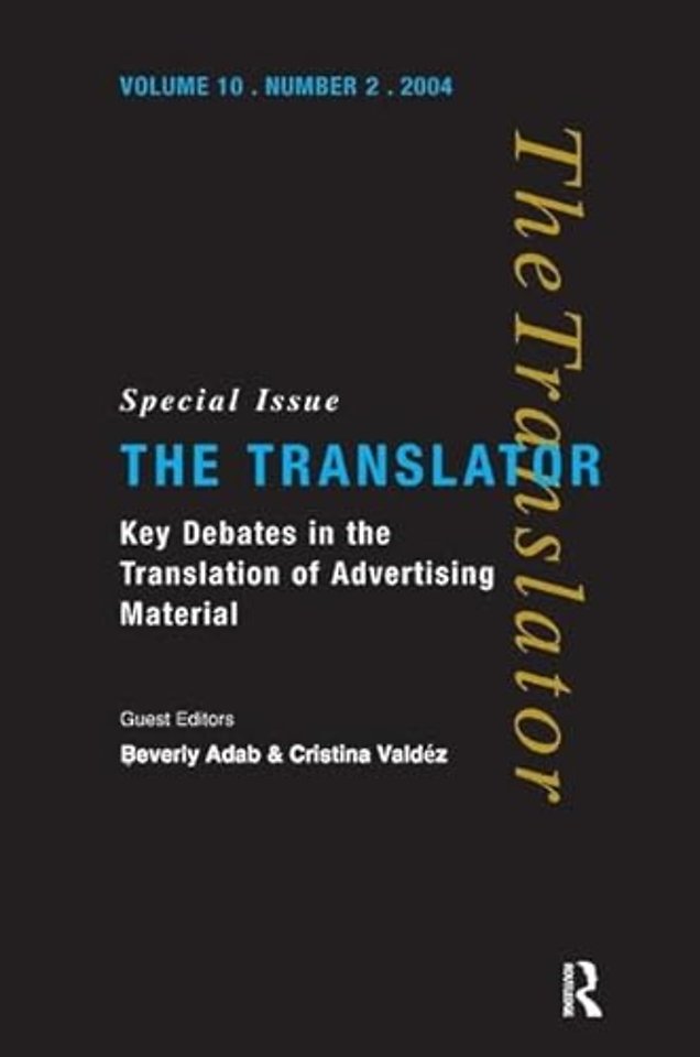 Key Debates in the Translation of Advertising Material