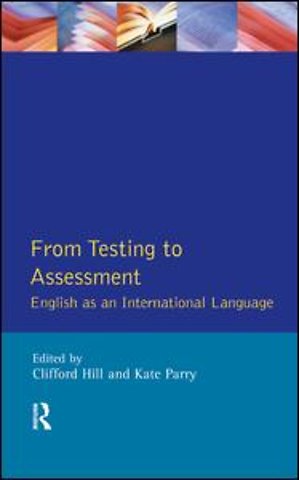 From Testing to Assessment