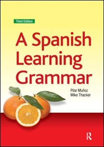 Spanish Learning Grammar