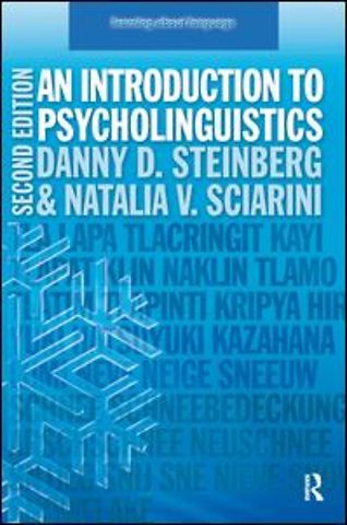 Introduction to Psycholinguistics