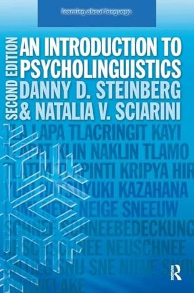 Introduction to Psycholinguistics