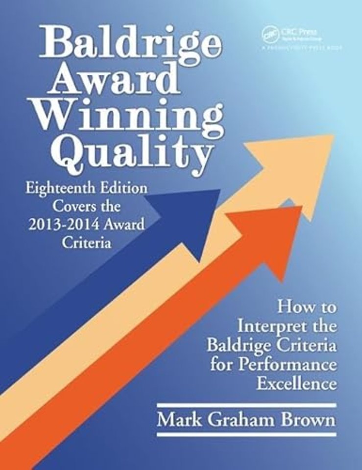 Baldrige Award Winning Quality