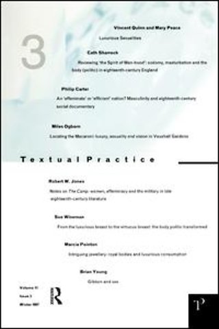 Luxurious Sexualities