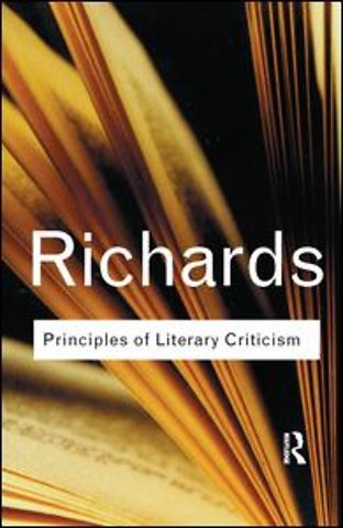 Principles of Literary Criticism