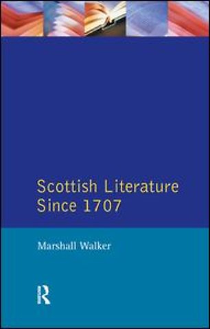 Scottish Literature Since 1707