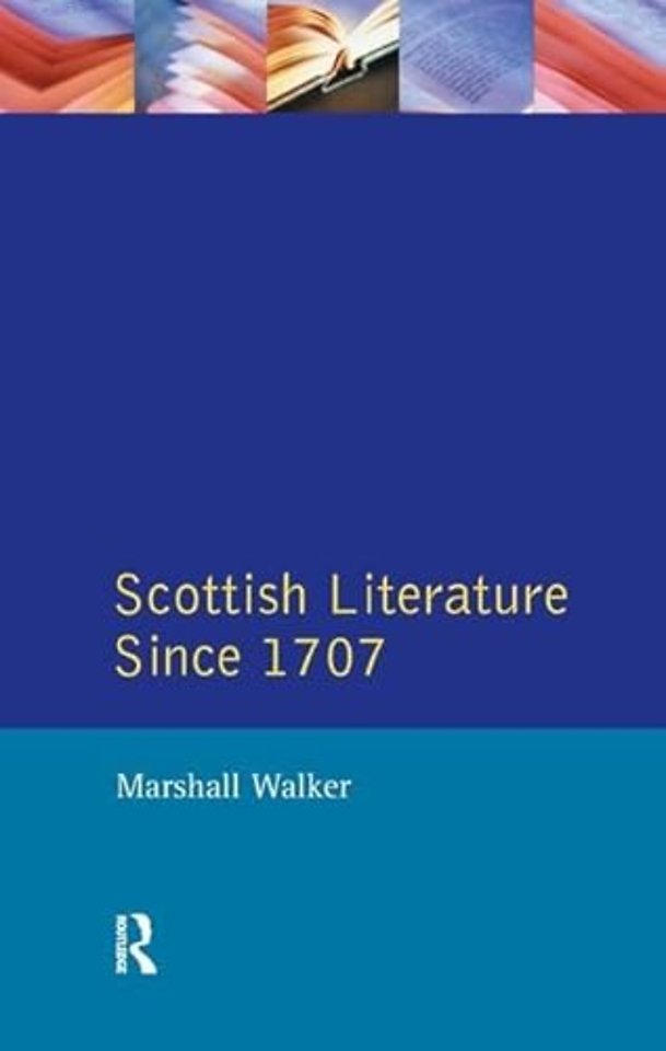 Scottish Literature Since 1707