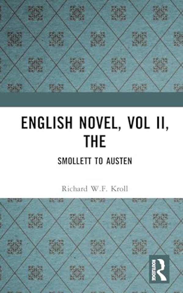 English Novel, Vol II, The
