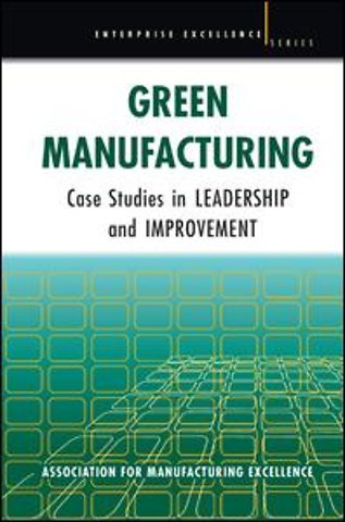 Green Manufacturing