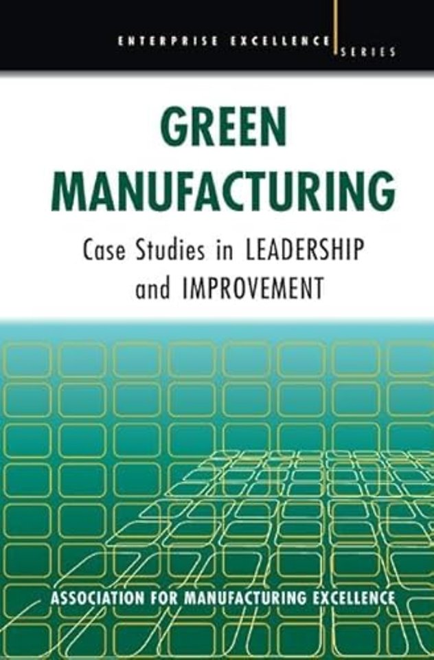 Green Manufacturing