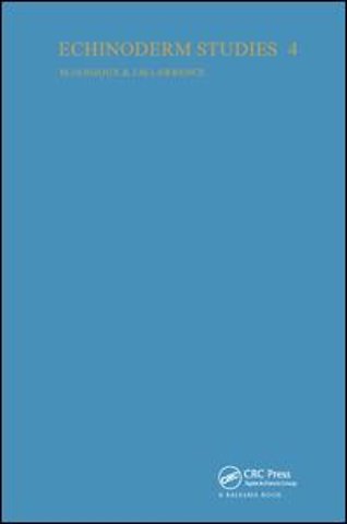 Echinoderm studies 4 (1993)