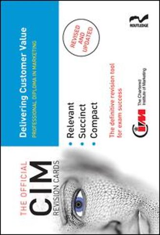 CIM Revision Cards: Delivering Customer Value