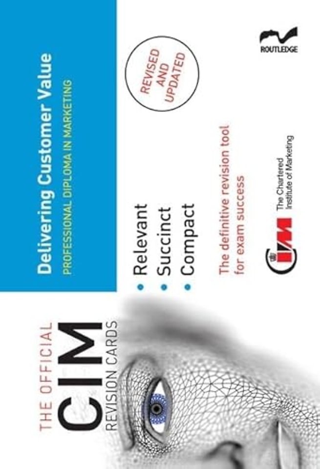 CIM Revision Cards: Delivering Customer Value