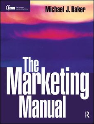 Marketing Manual