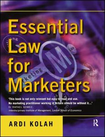 Essential Law for Marketers