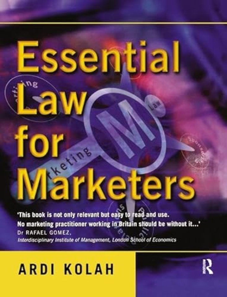 Essential Law for Marketers