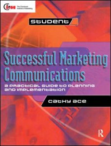Successful Marketing Communications