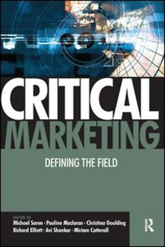 Critical Marketing