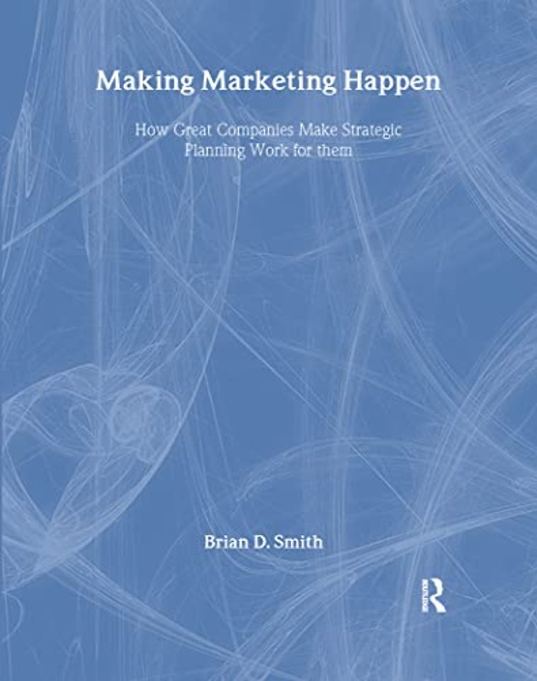 Making Marketing Happen