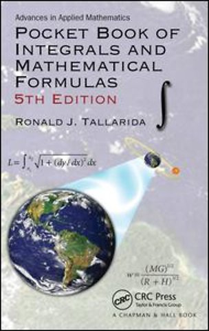 Pocket Book of Integrals and Mathematical Formulas