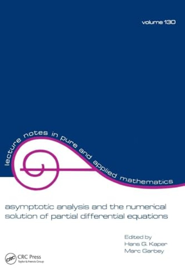 Asymptotic Analysis and the Numerical Solution of Partial Differential Equations