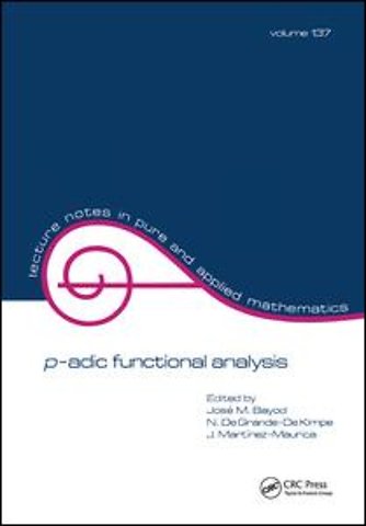 p-adic Function Analysis