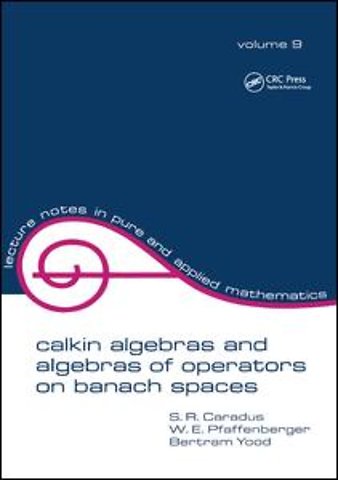 Calkin Algebras and Algebras of Operators on Banach Spaces