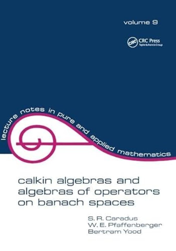 Calkin Algebras and Algebras of Operators on Banach Spaces