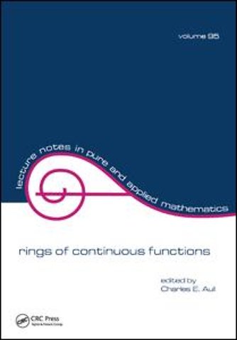 Rings of Continuous Function