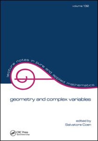 Geometry and Complex Variables