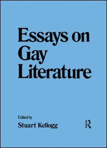 Essays on Gay Literature