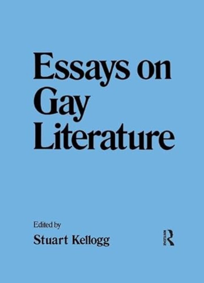 Essays on Gay Literature