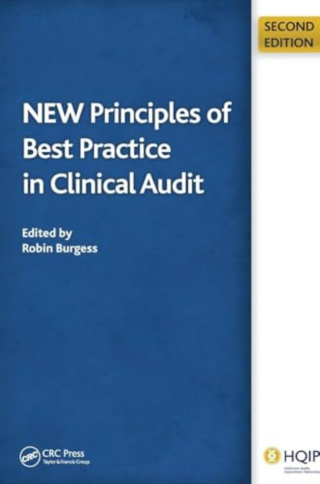 New Principles of Best Practice in Clinical Audit