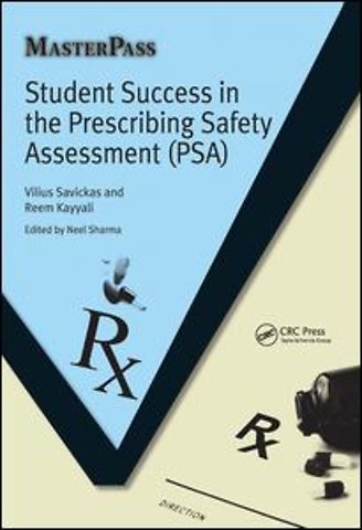 Student Success in the Prescribing Safety Assessment (PSA)
