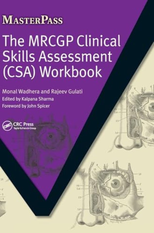 MRCGP Clinical Skills Assessment (CSA) Workbook