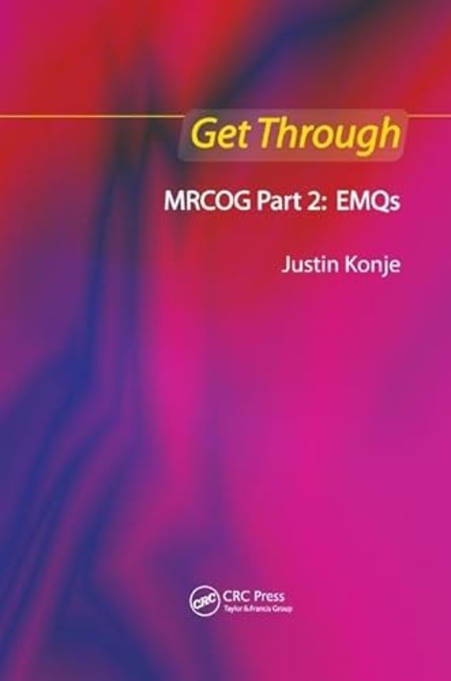 Get Through MRCOG Part 2: EMQs