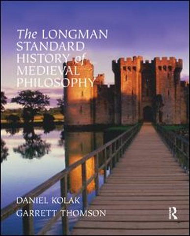 Longman Standard History of Medieval Philosophy