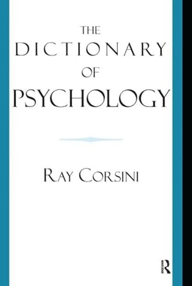 Dictionary of Psychology