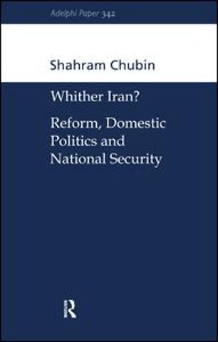 Wither Iran?