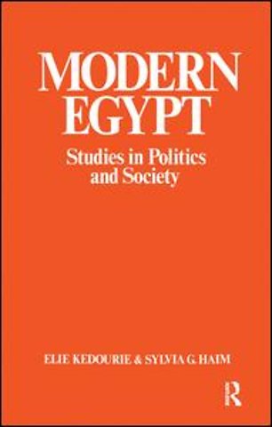 Modern Egypt