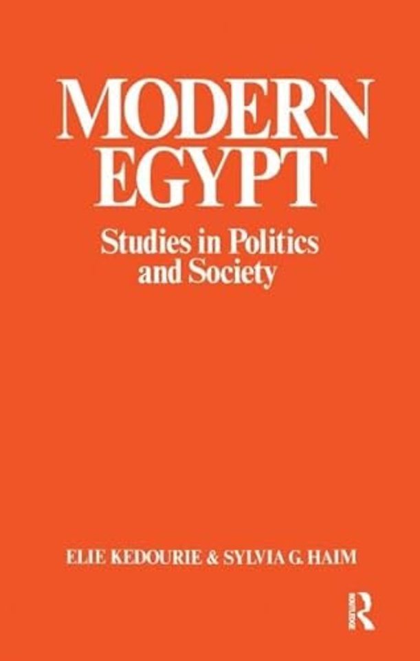 Modern Egypt