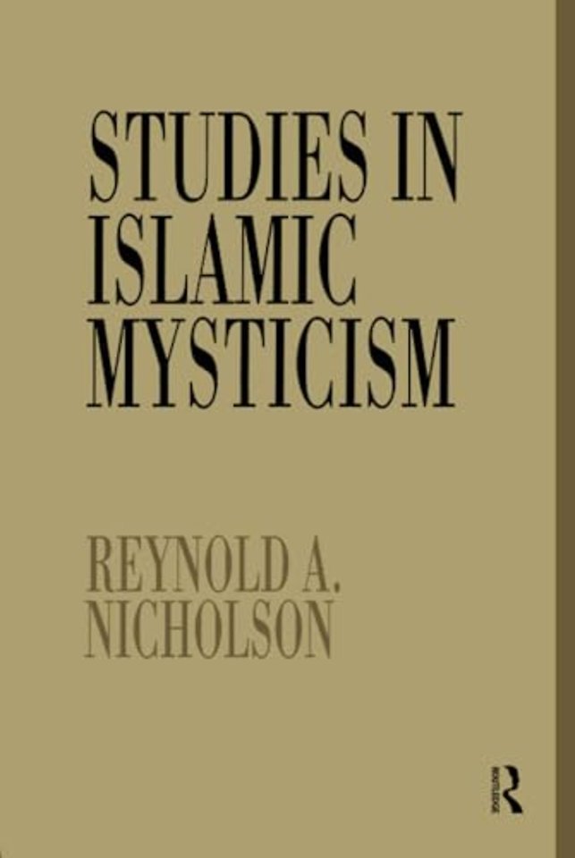 Studies in Islamic Mysticism